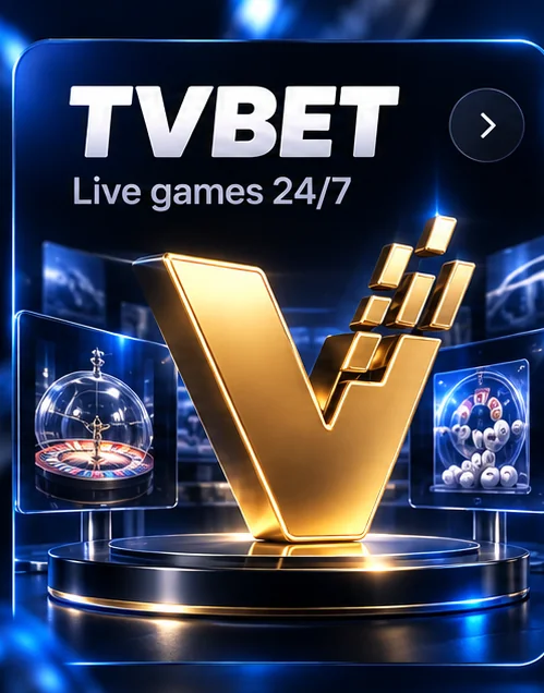 TVBET game category, 3D illustration