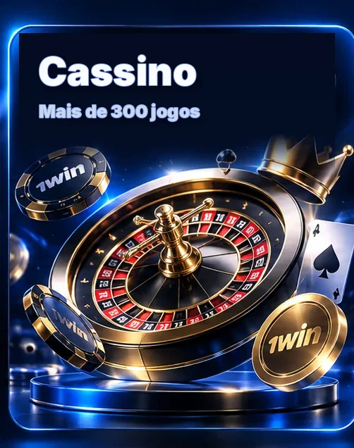 Cassino — Mais de 300 jogos